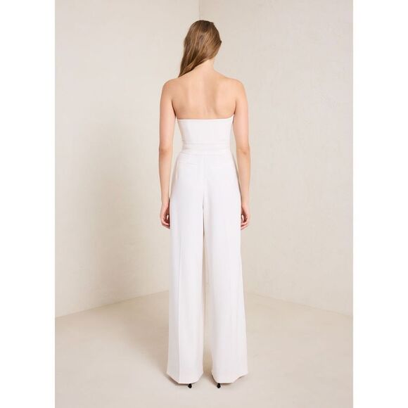 A.L.C. Elsie Strapless Jumpsuit US 0 $650 - Picture 6 of 13
